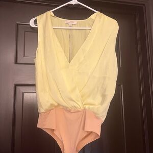 NWT Favorite Daughter Date Night Bodysuit Size S